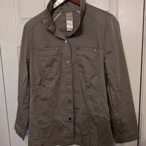 Chico's button up jacket